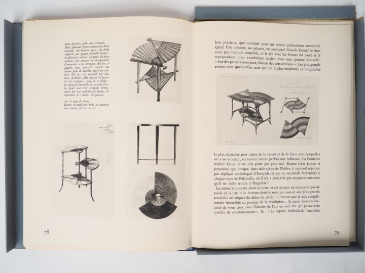 [ARCHITECTURE]. RECUEIL DE PROJETS D’ARCHITECTURE tirés des cartons de