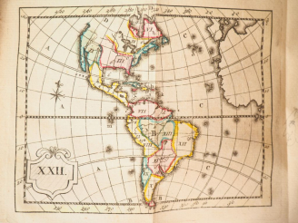 Vente aux enchères [ATLAS]. ATLAS DES ENFANS, ou Méthode nouvelle, courte, facile et démo