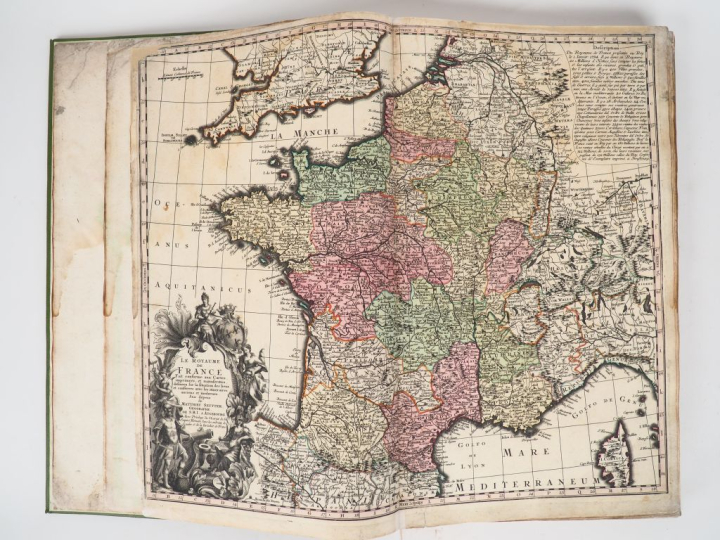 [ATLAS]. SEUTTER (Matthias). DIVERSI GLOBI TERR-AQUEI STATIONE VARIANT