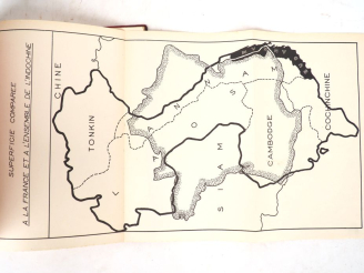 Vente aux enchères [ATLAS - INDOCHINE]. DOCUMENTATION SUR LE SUD ANNAM. Cartes. S.l.n.e. 