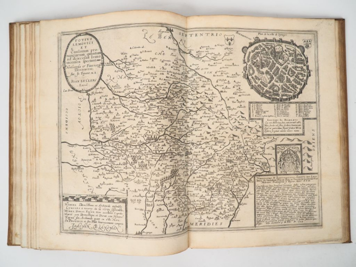 [ATLAS]. HONDIUS (Iud.). NOVA TOTIUS TERRARUM ORBIS GEOGRAPHICA AC HYD