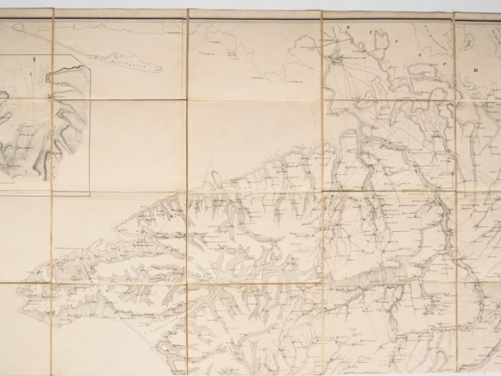 [ATLAS]. KELLY (J. G.) – KING (T. K.). MILITARY TOPOGRAPHICAL MAP OF T