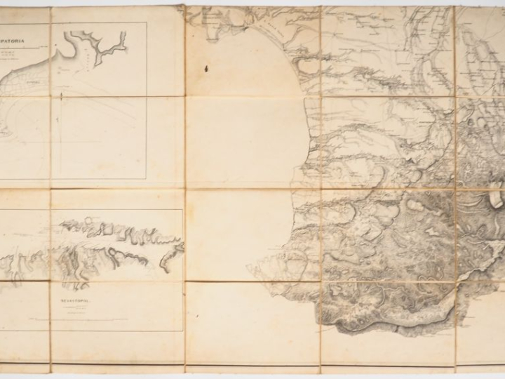 [ATLAS]. KELLY (J. G.) – KING (T. K.). MILITARY TOPOGRAPHICAL MAP OF T