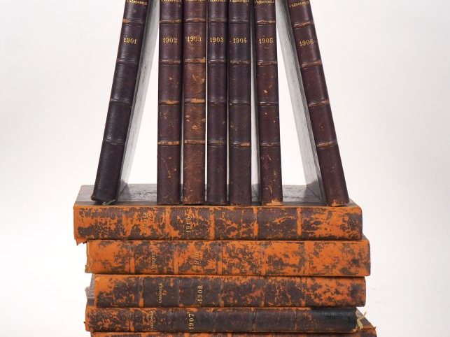 [AVIATION]. L’AÉROPHILE. Revue illustrée de la locomotion aérienne [pu