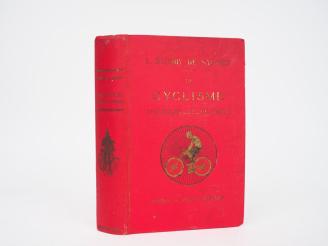 Vente aux enchères BAUDRY DE SAUNIER (L.). LE CYCLISME. Théorie et pratique. P., Librairi