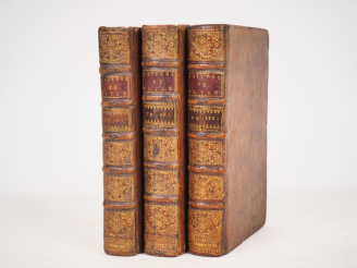 Vente aux enchères BAYLE (Pierre). LETTRES CHOISIES DE Mr. BAYLE, avec des remarques. Rot