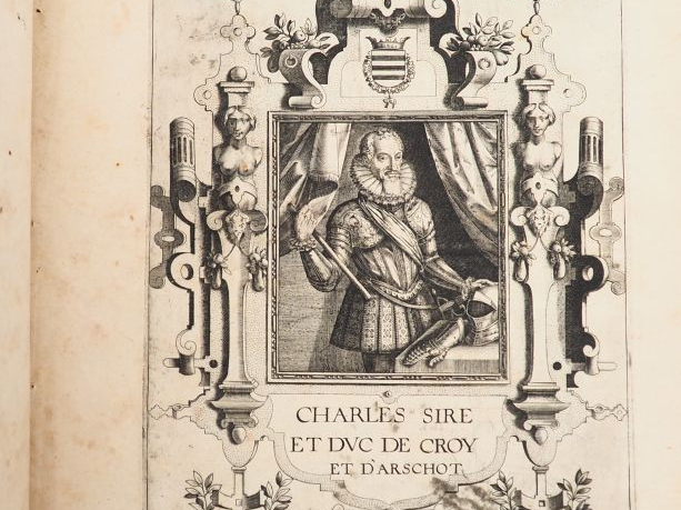 [BIE (J. de)]. LIVRE CONTENANT LA GÉNÉALOGIE ET DESCENTE DE CEUX DE LA