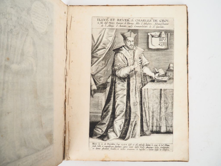 [BIE (J. de)]. LIVRE CONTENANT LA GÉNÉALOGIE ET DESCENTE DE CEUX DE LA