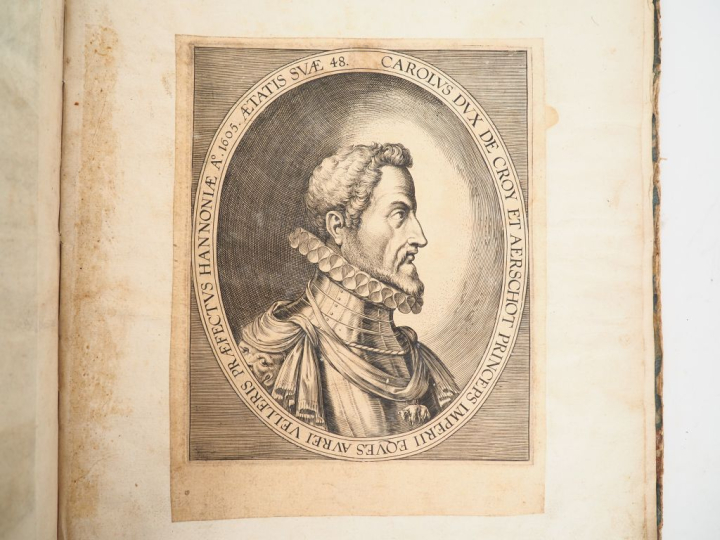 [BIE (J. de)]. LIVRE CONTENANT LA GÉNÉALOGIE ET DESCENTE DE CEUX DE LA