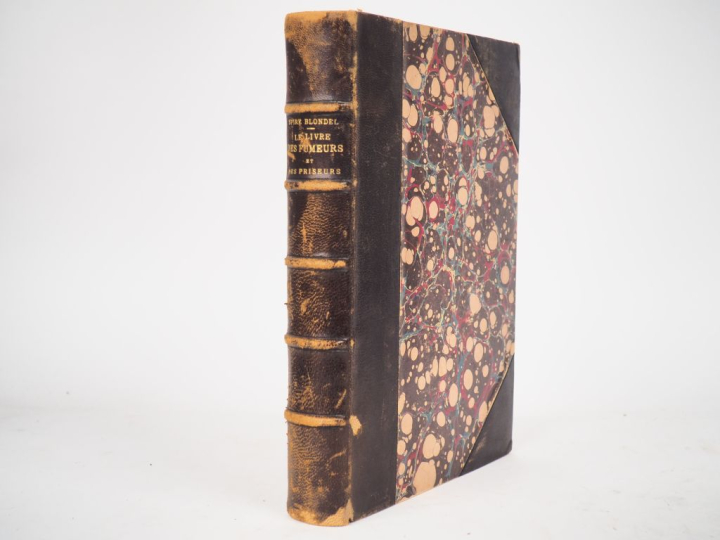 BLONDEL (S.). LE LIVRE DES FUMEURS ET DES PRISEURS. P., Laurens, 1891.