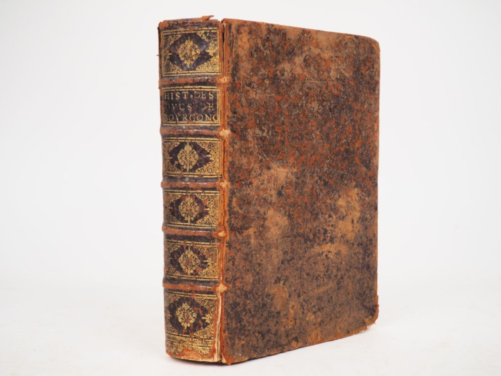 [BOURGOGNE]. DU CHESNE (André). HISTOIRE GÉNÉALOGIQUE DES DUCS DE BOUR