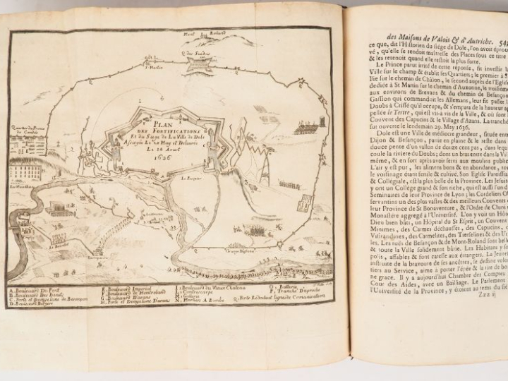 [BOURGOGNE]. DUNOD DE CHARNAGE (F.-I.). HISTOIRE DES SÉQUANOIS ET DE L
