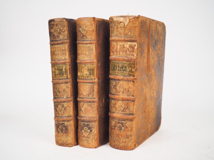 [BOURGOGNE]. DUNOD DE CHARNAGE (F.-I.). HISTOIRE DES SÉQUANOIS ET DE L