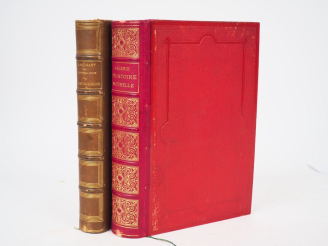 Vente aux enchères [BUFFON]. GALERIE D’HISTOIRE NATURELLE. P., Garnier frères, Grand in-8