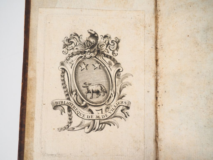 CERVANTÈS (M. de). HISTOIRE DE L’ADMIRABLE DON QUIXOTTE DE LA MANCHE. 