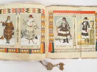 Vente aux enchères [CHARCOT (Jean)]. CATALOGUE PUBLICITAIRE. P., Louis Durel, [c. 1921]. 