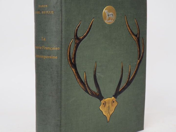 [CHASSE]. REILLE (Baron Karl). LA VÉNERIE FRANÇAISE CONTEMPORAINE. P.,