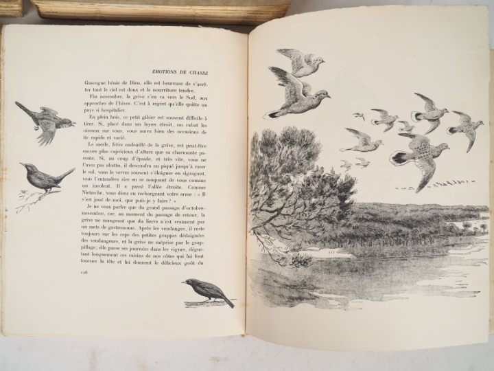 [CHASSE]. WITT (J. de). Chasses de Brière (1935). E.A.S. Rouss. au dos
