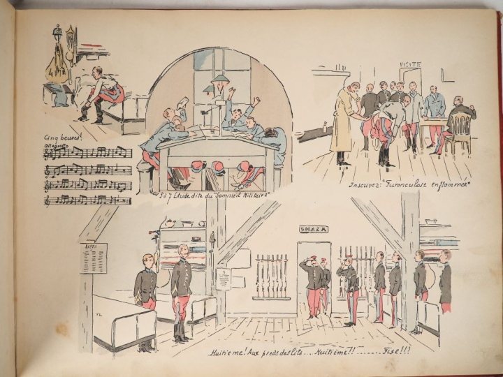 [CHASSE - CHEVAL]. CRAFTY. La Chasse à courre. (1888). In-4 à l’italie