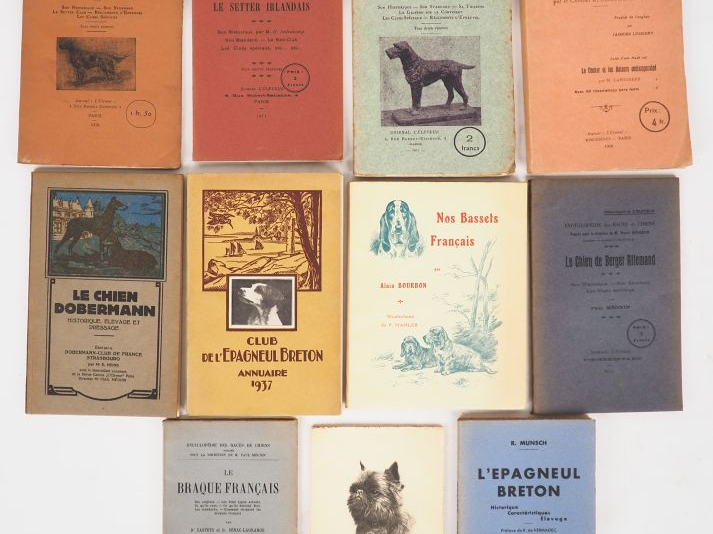 [CHASSE - CHIEN]. BOURBON (A.). Nos bassets français. [1913] – MÉGNIN 