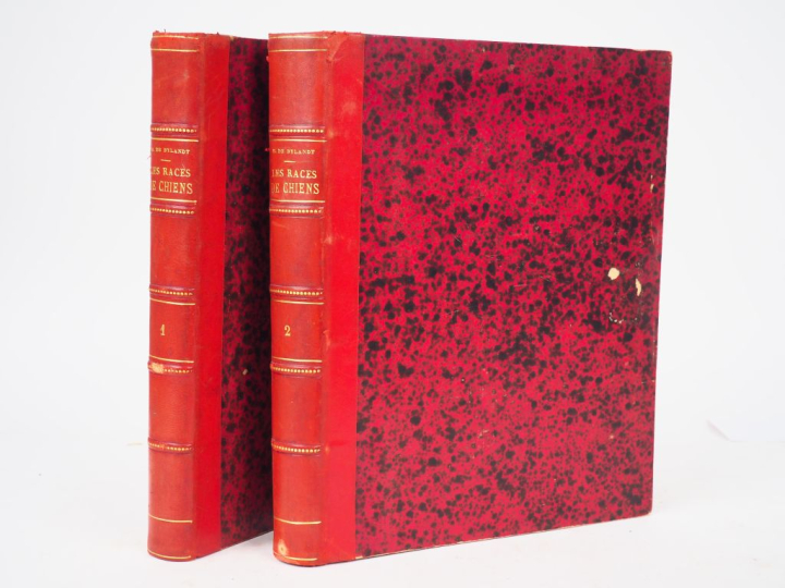 [CHASSE - CHIEN]. BYLANDT (Comte H. de). LES RACES DE CHIEN. Bruxelles