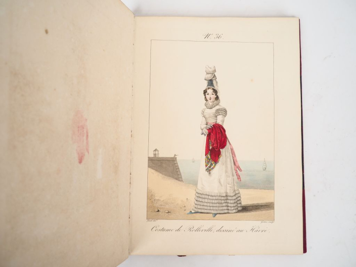 [COSTUME]. LANTÉ (L. M.). CENT CINQ COSTUMES DES DÉPARTEMENTS DE LA SE