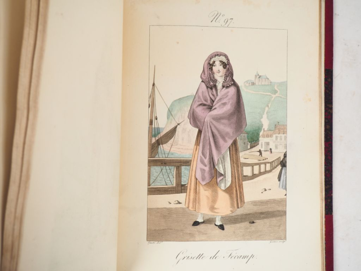 [COSTUME]. LANTÉ (L. M.). CENT CINQ COSTUMES DES DÉPARTEMENTS DE LA SE