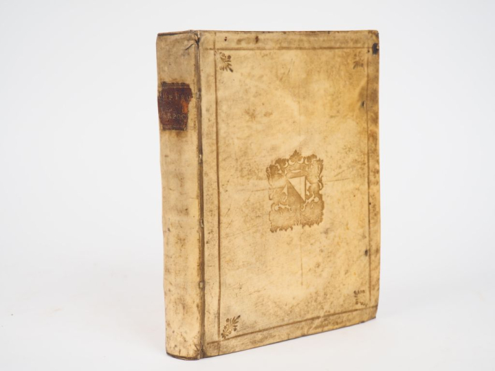 CUPER (Gisbert). HARPOCRATES, sive Explicatio imagunculae argenteae pe