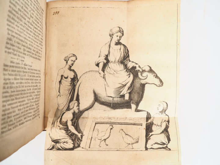 CUPER (Gisbert). HARPOCRATES, sive Explicatio imagunculae argenteae pe