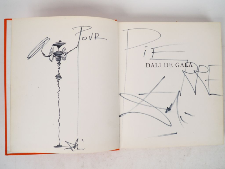 [DALI]. DESCHARNES (R.). DALI DE GALA. Edita Lausanne - Paris, La Bibl