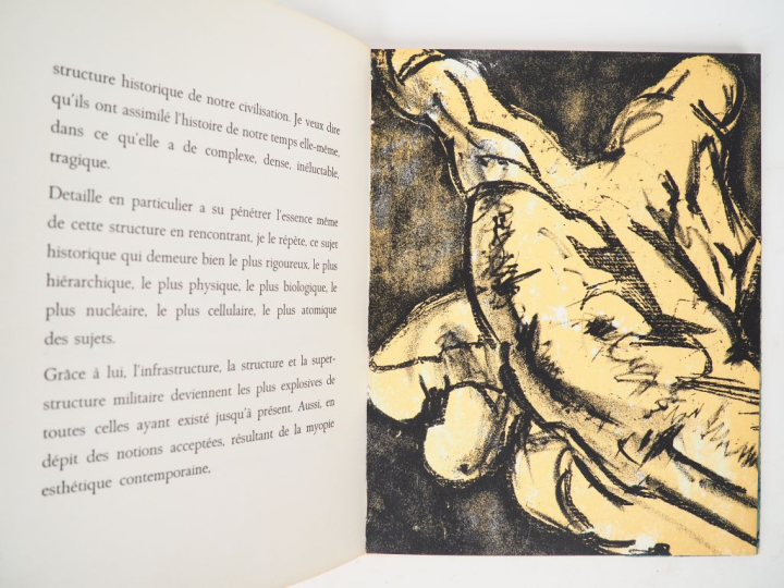 DALI (S.). HOMMAGE À MEISSONIER. P., Hôtel Meurice, 1967. In-4 cartonn