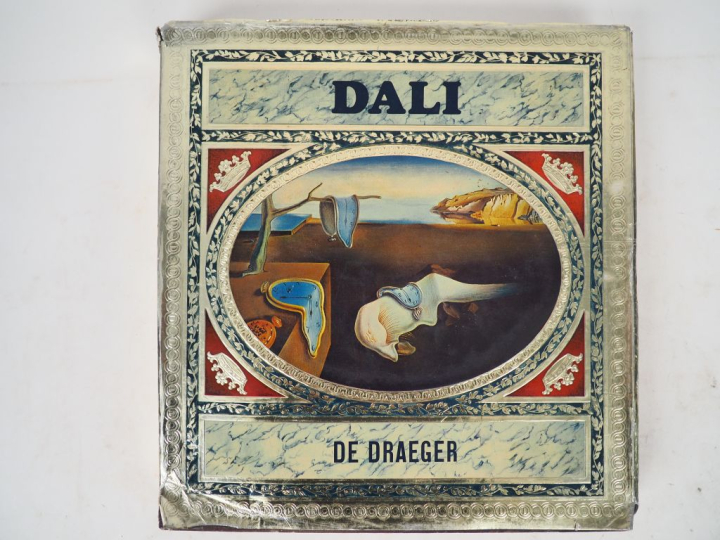 DALI (S.). DALI DE DRAEGER. P., Draeger, 1968. Grand in-4 toile de l’é