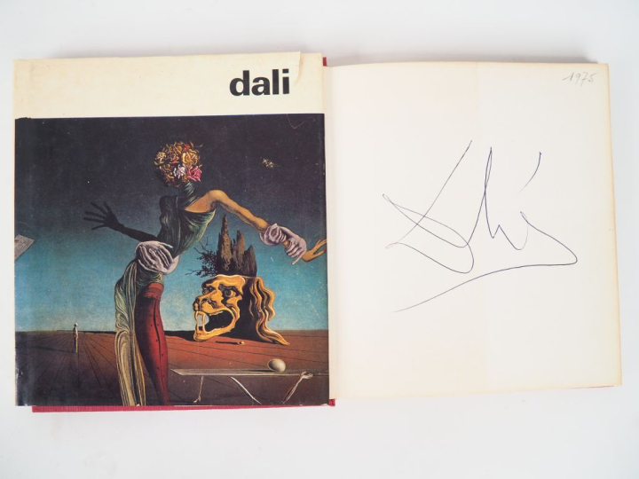 [DALI]. DOPAGNE (J.). DALI. P., Hazan, 1974. Petit in-8 carré toile de