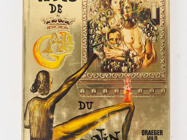 DALI (S.). LES VINS DE GALA. P., Draeger, 1977. Grand in-4 toile blanc