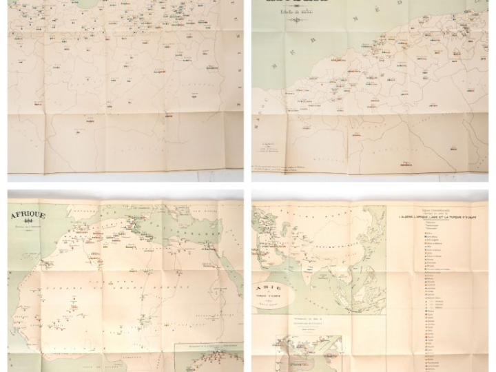 DEPONT (O.) – COPPOLANI (X.). LES CONFRÉRIES RELIGIEUSES MUSULMANES. A