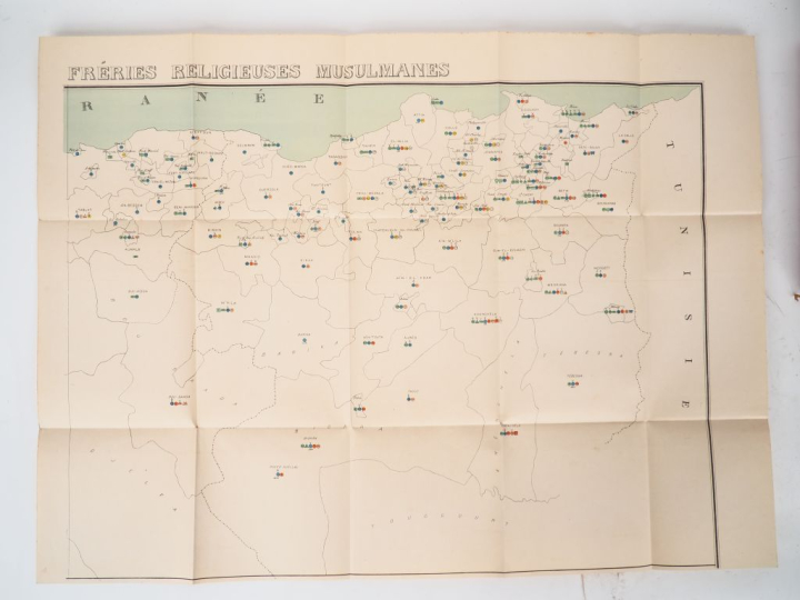 DEPONT (O.) – COPPOLANI (X.). LES CONFRÉRIES RELIGIEUSES MUSULMANES. A