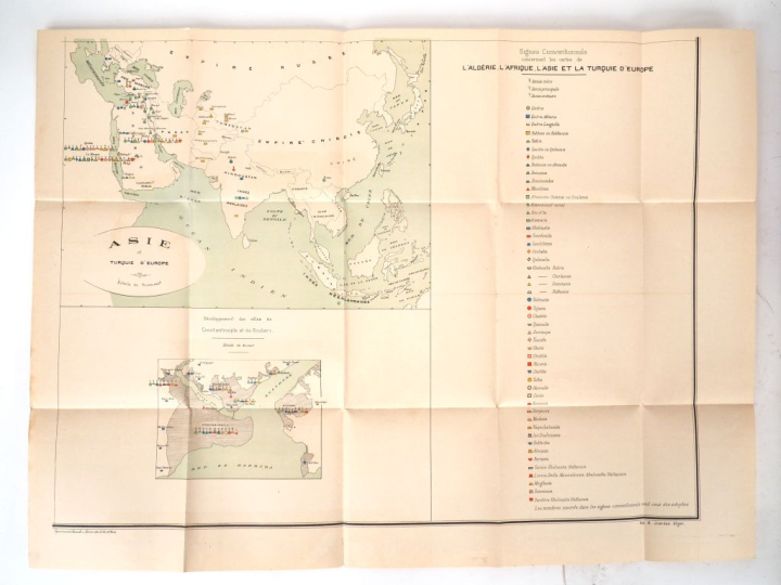 DEPONT (O.) – COPPOLANI (X.). LES CONFRÉRIES RELIGIEUSES MUSULMANES. A