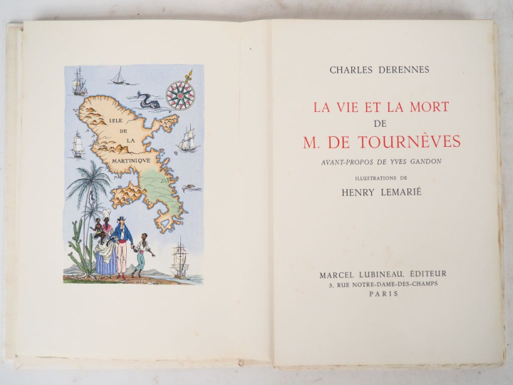 DERENNES (Charles).	LA VIE ET LA MORT DE M. DE TOURNÈVES. Avant-propos