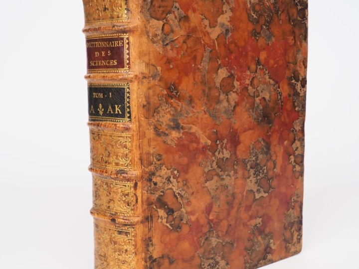 DIDEROT - D'ALEMBERT. Encyclopédie ou Dictionnaire raisonné des Scienc