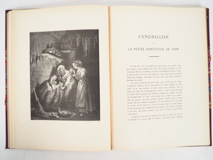[DORÉ (Gustave)]. PERRAULT (Ch.). LES CONTES. P., Hetzel, [c. 1900]. I