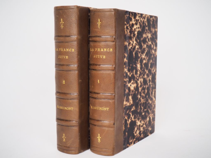 DRUMONT (É.). LA FRANCE JUIVE. P., Marpon   Flammarion, sans date [fin