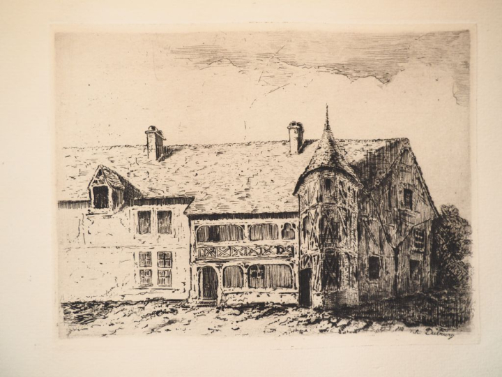 DUBOURG (Ch.). LOUVIERS ET SES ENVIRONS. Louviers, Izambert, 1895-98. 