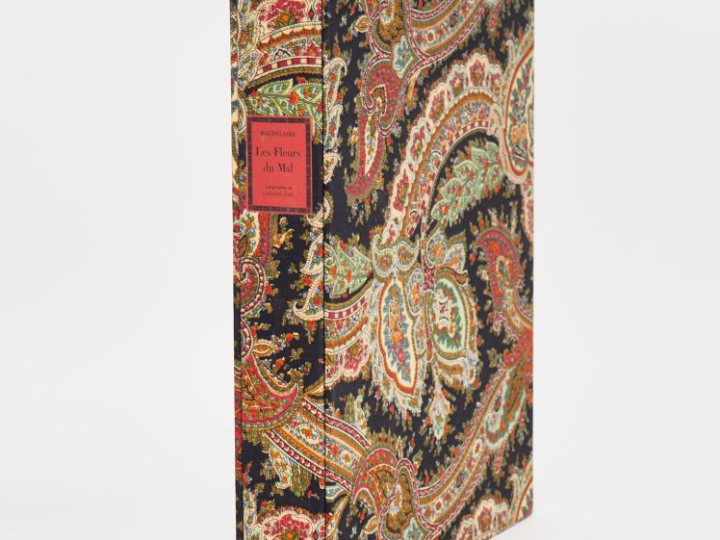[FINI (L.)]. BAUDELAIRE (Ch.). LES FLEURS DU MAL. Le Cercle du Livre P