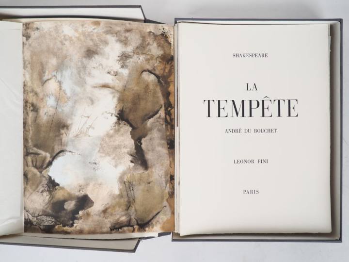 [FINI (L.)]. SHAKESPEARE. LA TEMPÊTE. P., Pour le compte d’un amateur,
