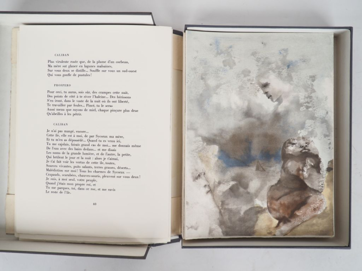 [FINI (L.)]. SHAKESPEARE. LA TEMPÊTE. P., Pour le compte d’un amateur,