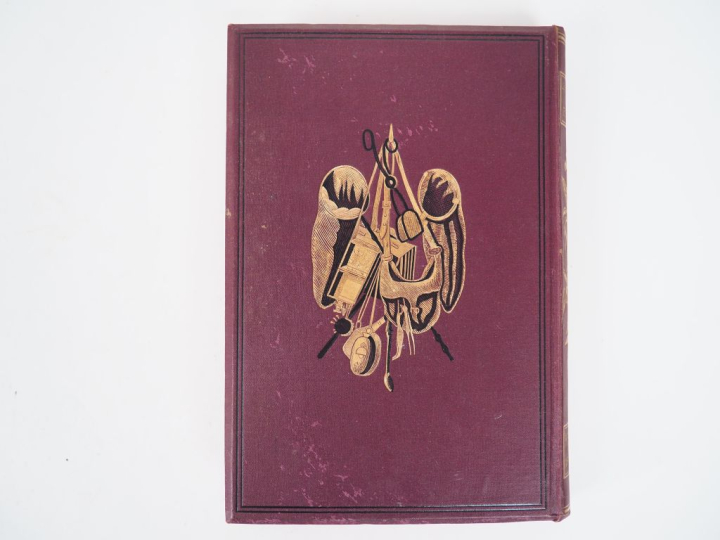 [FISCHBACH (G.)]. LES PAPILLONS DE FRANCE. P., Rothschild, 1880. In-8 