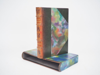 Vente aux enchères FROMENTIN (E.). DOMINIQUE. P., Helleu et Sergent, 1920. Grand in-8 ½ m