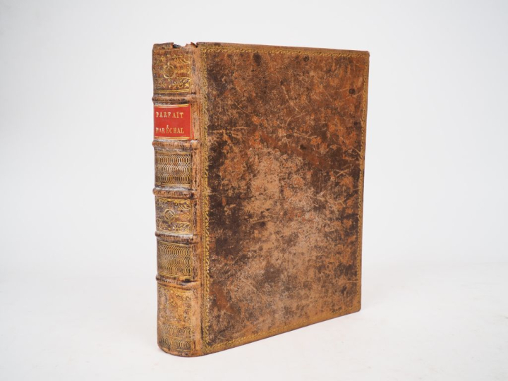 GARSAULT (Fr.-A. de). LE NOUVEAU PARFAIT MARÉCHAL ou La connoissance g