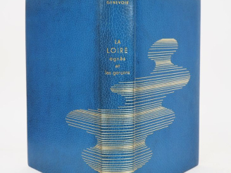 Vente aux enchères GENEVOIX (M.). LA LOIRE, Agnès et les garçons. P., Robert Léger, 1964.