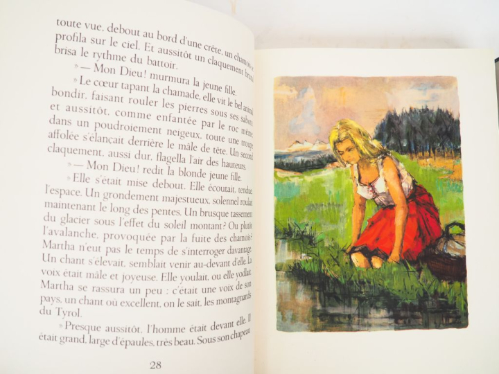 GENEVOIX (M.). LA LOIRE, Agnès et les garçons. P., Robert Léger, 1964.